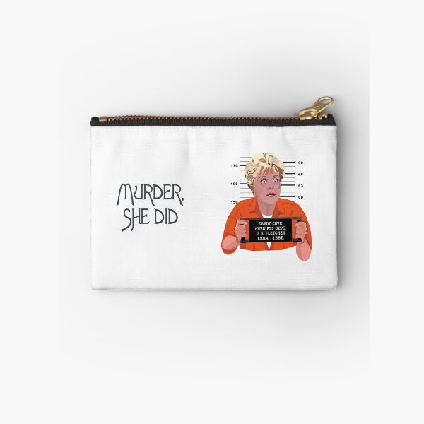 Item preview, Murder she did, Murder she wrote. Jessica Fletcher serial killer. Angela Lansbury designed and sold by wheatbeltdesign.