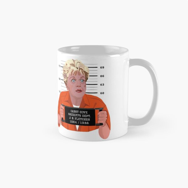 Item preview, Murder she did, Murder she wrote. Jessica Fletcher serial killer. Angela Lansbury designed and sold by wheatbeltdesign.