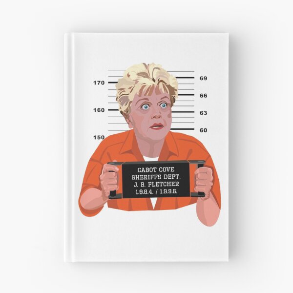 Item preview, Murder she did, Murder she wrote. Jessica Fletcher serial killer. Angela Lansbury designed and sold by wheatbeltdesign.