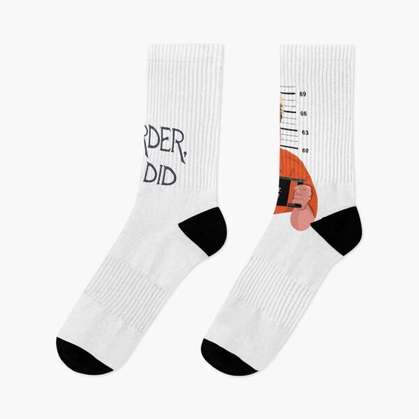 Item preview, Murder she did, Murder she wrote. Jessica Fletcher serial killer. Angela Lansbury designed and sold by wheatbeltdesign.