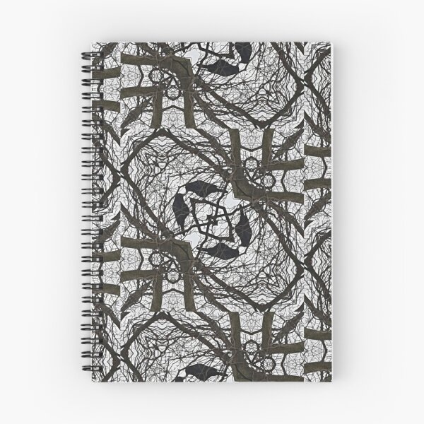 Item preview, Crow print pattern  designed and sold by differenttings.