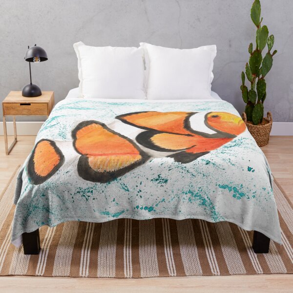 Item preview, Clownfish designed and sold by Austin Fabinski Art.