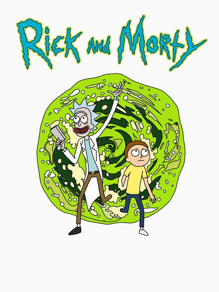Portal | Rick and Morty by newarts