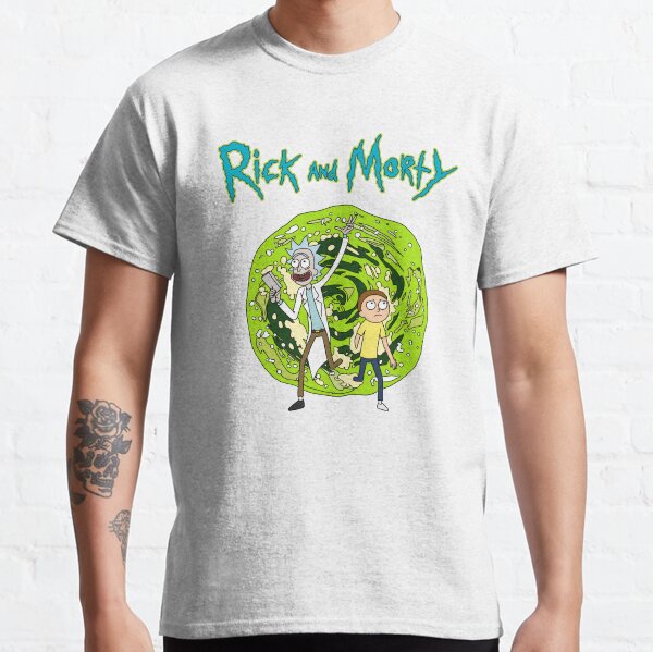 Portal | Rick and Morty Classic T-Shirt