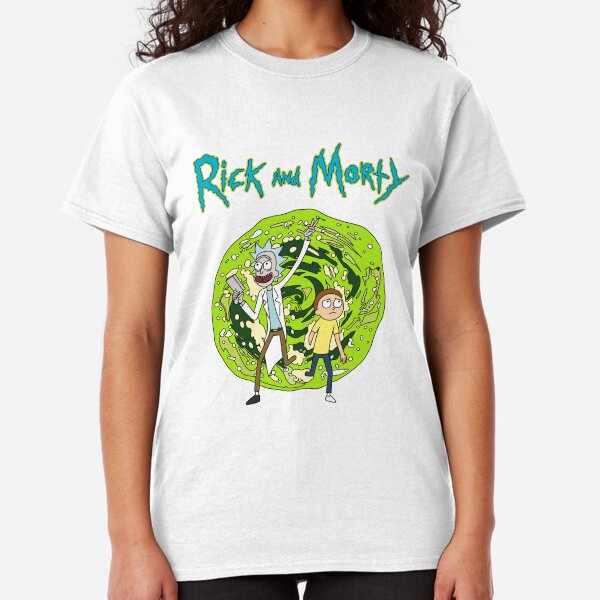 Portal | Rick and Morty Classic T-Shirt