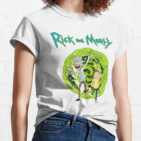 Portal | Rick and Morty Classic T-Shirt