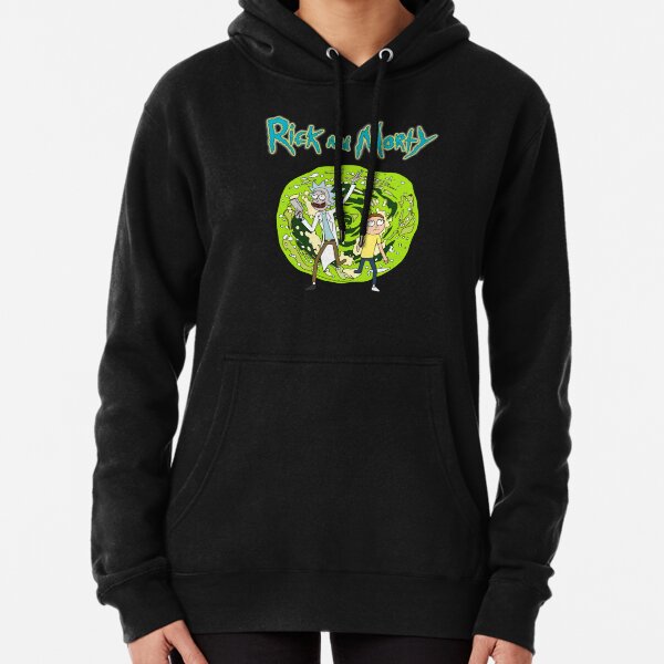 Portal | Rick and Morty Pullover Hoodie