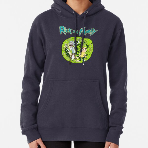 Portal | Rick and Morty Pullover Hoodie