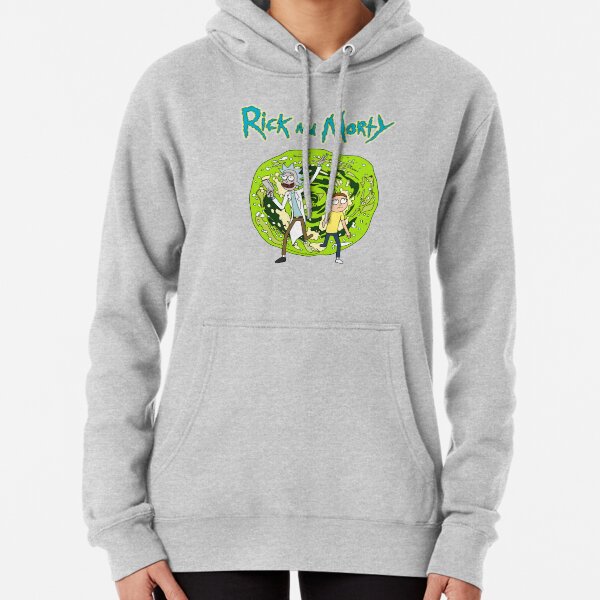 Portal | Rick and Morty Pullover Hoodie