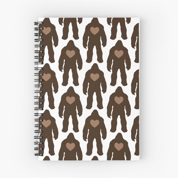 Item preview, I heart Bigfoot! designed and sold by What's Good!.