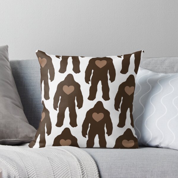 Item preview, I heart Bigfoot! designed and sold by What's Good!.