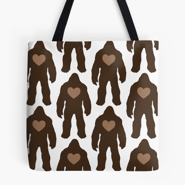 Item preview, I heart Bigfoot! designed and sold by What's Good!.