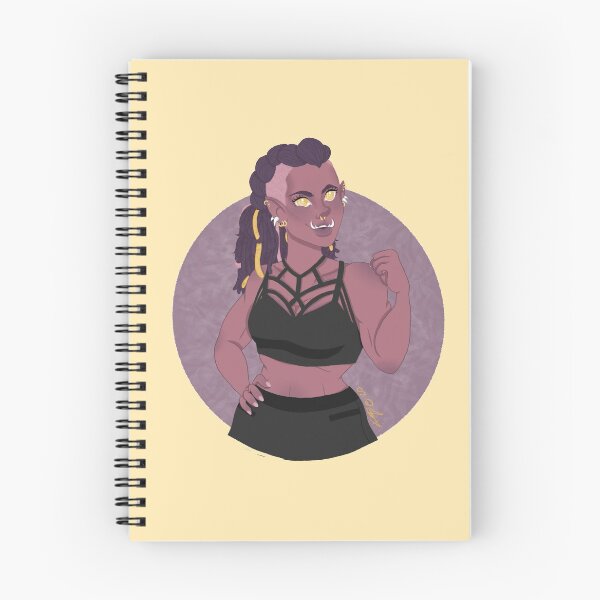Item preview, 31 Monster Girls: Goth Orc designed and sold by kaiteartwork.