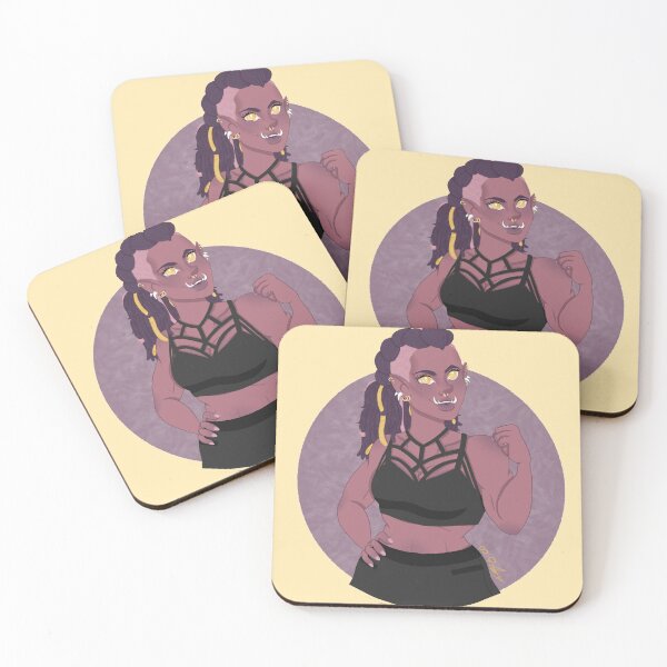 Item preview, 31 Monster Girls: Goth Orc designed and sold by kaiteartwork.