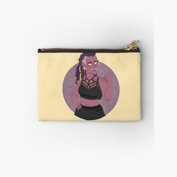 Item preview, 31 Monster Girls: Goth Orc designed and sold by kaiteartwork.