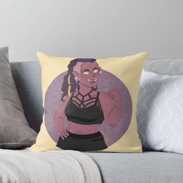 Item preview, 31 Monster Girls: Goth Orc designed and sold by kaiteartwork.