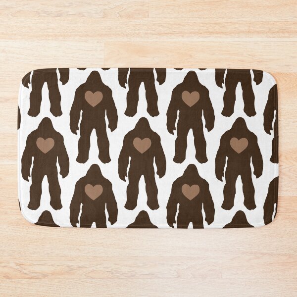 Item preview, I heart Bigfoot! designed and sold by What's Good!.