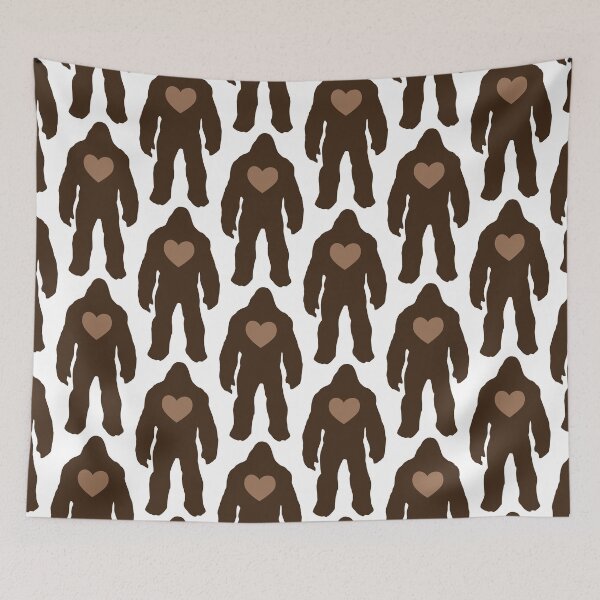 Item preview, I heart Bigfoot! designed and sold by What's Good!.