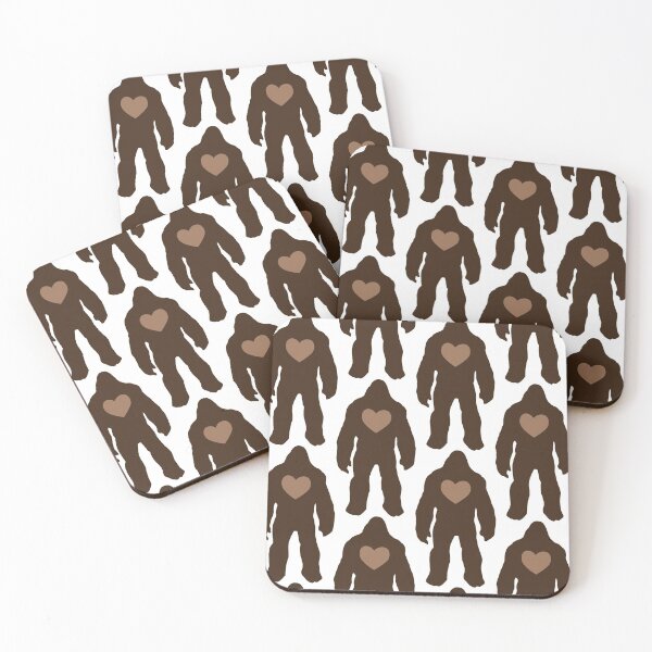 Item preview, I heart Bigfoot! designed and sold by What's Good!.