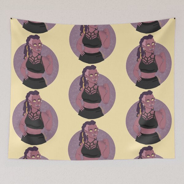 Item preview, 31 Monster Girls: Goth Orc designed and sold by kaiteartwork.
