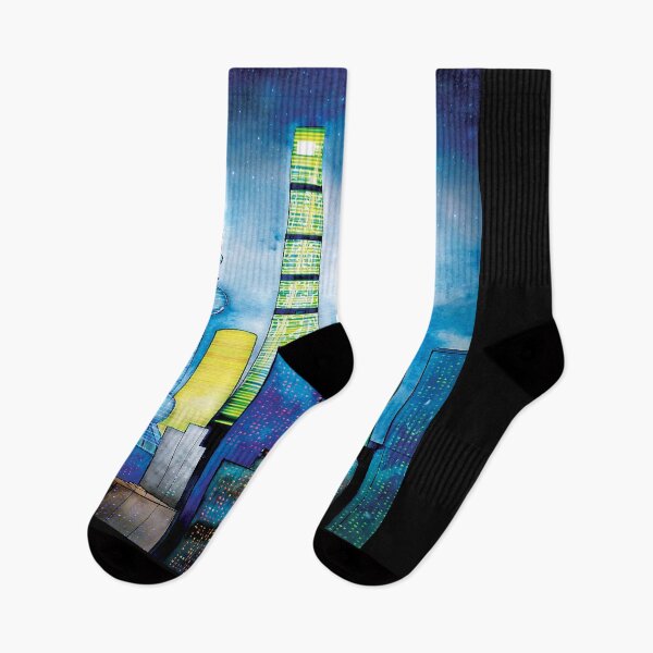 Item preview, A Vaporwave Future Chinese city - A Cyberpunk Neon Wonderlust designed and sold by Cheeky Companions.