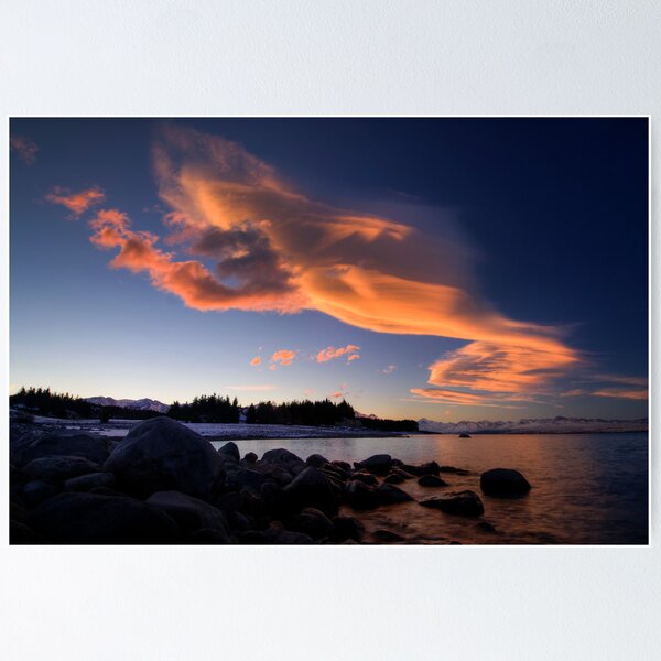 Item preview, Lake Pukaki, Sunset.. designed and sold by Michael Treloar.