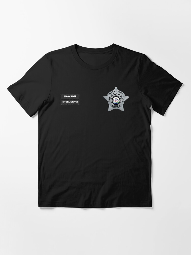 Chicago police department t shirt Clearance