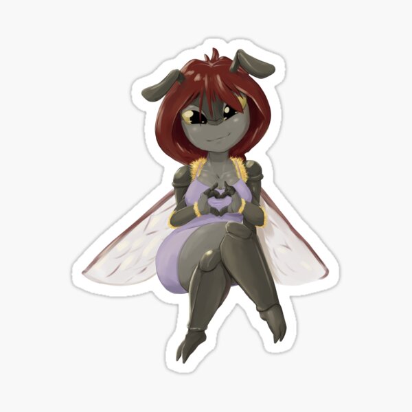 Laura (no heart) Sticker