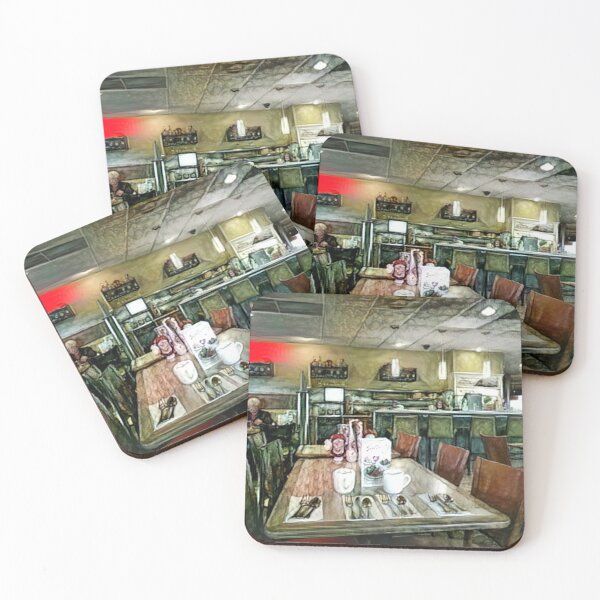 Item preview, American Diner Art designed and sold by Paris Roussos.
