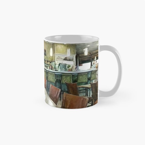 Item preview, American Diner Art designed and sold by Paris Roussos.