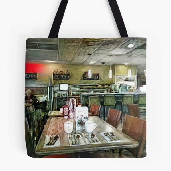 Item preview, American Diner Art designed and sold by Paris Roussos.