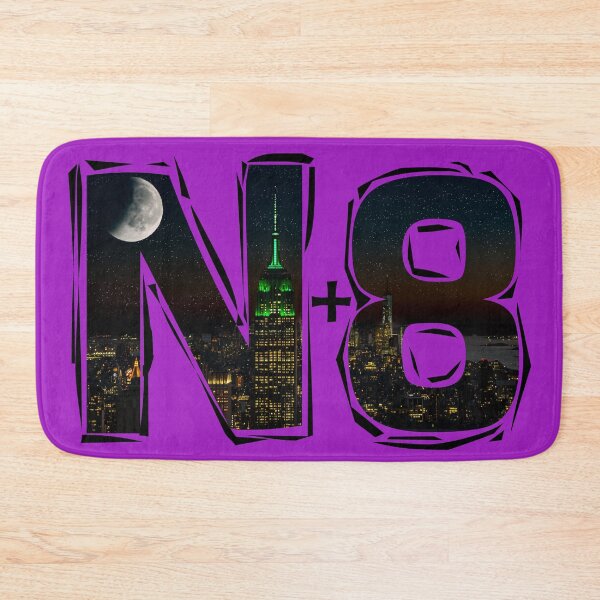 Item preview, N+8 Night, Nit, Nuit, Noite Notte, Noapte Night Nacht Nat Noctis designed and sold by Jevaz.