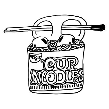 Artwork thumbnail, Ramen Pods by J-Memes