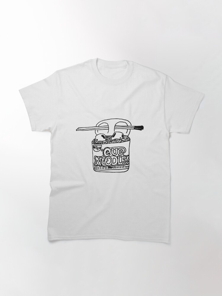 Thumbnail 3 of 7, Classic T-Shirt, Ramen Pods designed and sold by J-Memes.