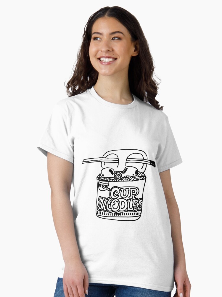 Thumbnail 1 of 7, Classic T-Shirt, Ramen Pods designed and sold by J-Memes.
