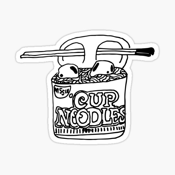Item preview, Ramen Pods designed and sold by J-Memes.