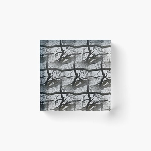 Item preview, tree branches mystical print pattern  designed and sold by differenttings.