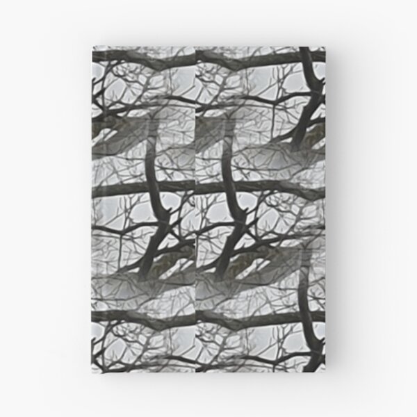 Item preview, tree branches mystical print pattern  designed and sold by differenttings.
