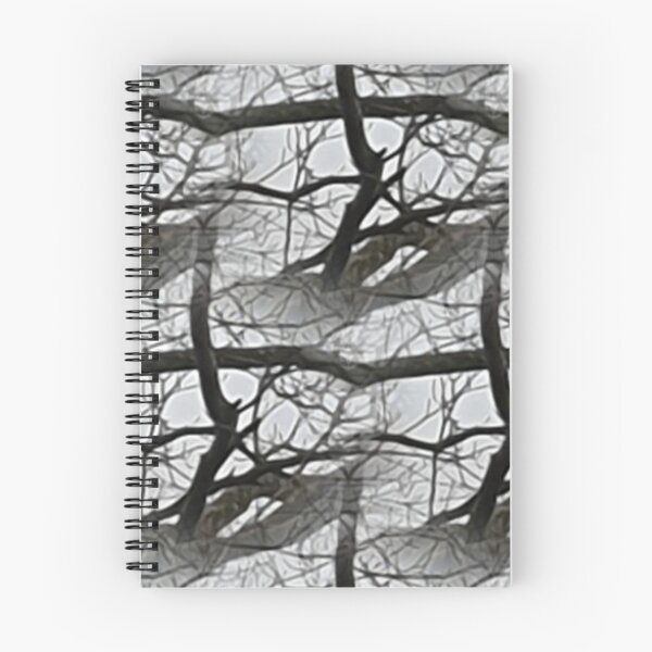 Item preview, tree branches mystical print pattern  designed and sold by differenttings.