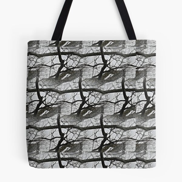 Item preview, tree branches mystical print pattern  designed and sold by differenttings.