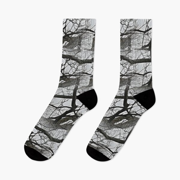 Item preview, tree branches mystical print pattern designed and sold by differenttings.