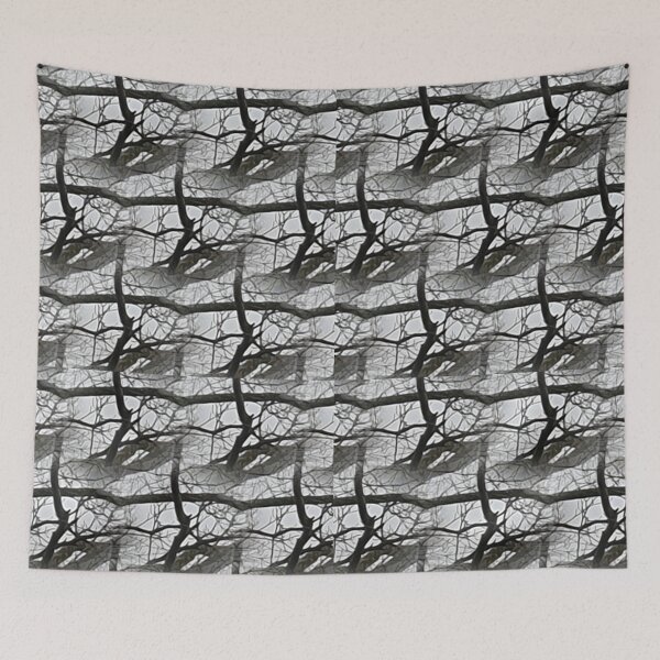 Item preview, tree branches mystical print pattern  designed and sold by differenttings.