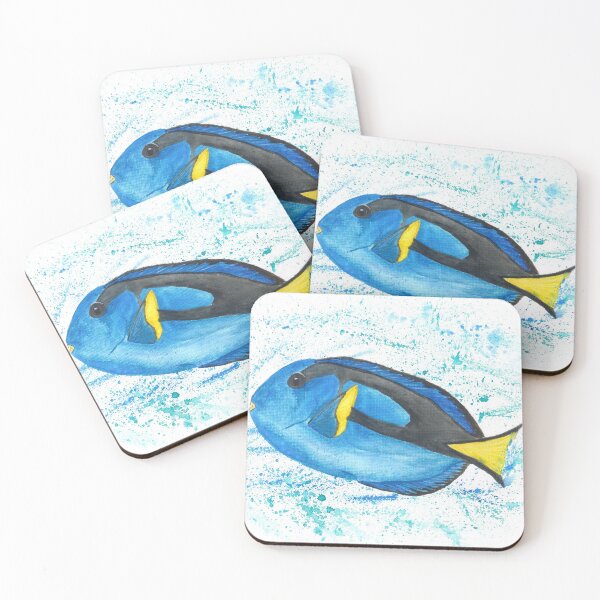 Item preview, Pacific Blue Fang designed and sold by Austin Fabinski Art.