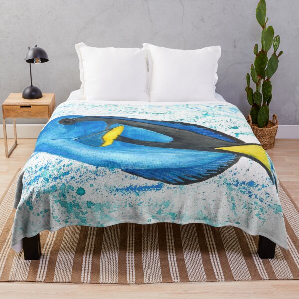 Item preview, Pacific Blue Fang designed and sold by Austin Fabinski Art.