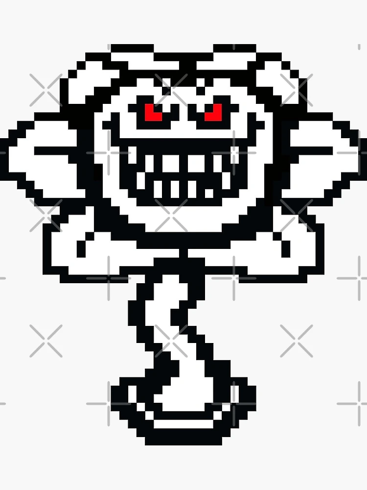 Glitchy Omega Flowey - Final Boss - Tapestry