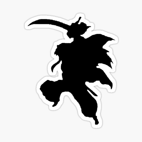 Inuyasha Silhouette Sticker
