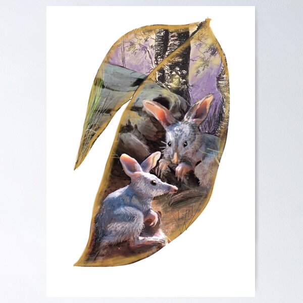Item preview, Bilby desert dweller designed and sold by Lyn Walker.