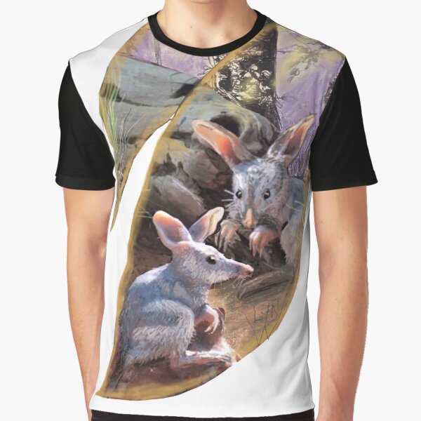 Item preview, Bilby desert dweller designed and sold by Lyn Walker.
