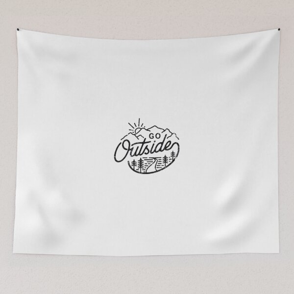 Item preview, Go outside designed and sold by stickerdesignss.