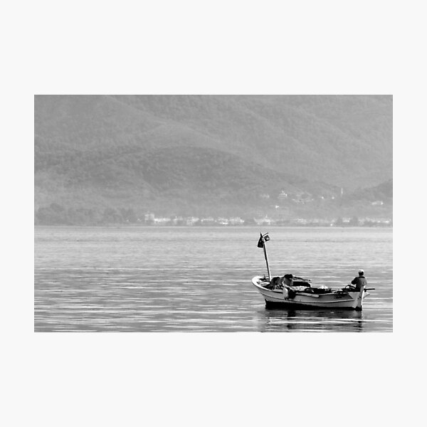 Item preview, Fishermen. Bay of Fethiye. Turkey designed and sold by Greig  Cowie.